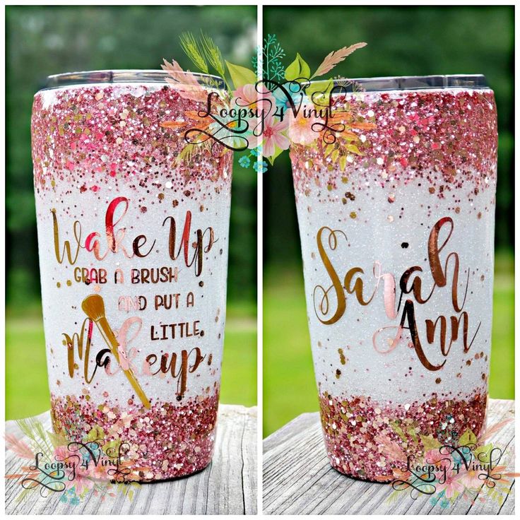 vinyl tumbler designs