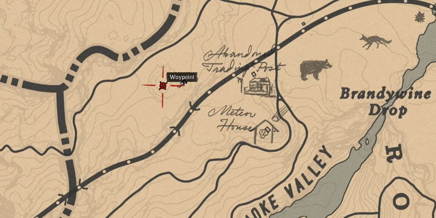 rdr2 meteorite