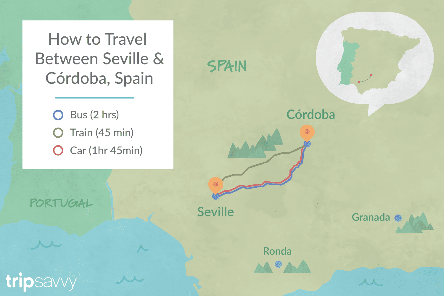 trains from seville to cordoba