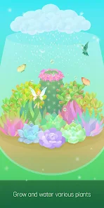 download terrarium garden idle mod apk