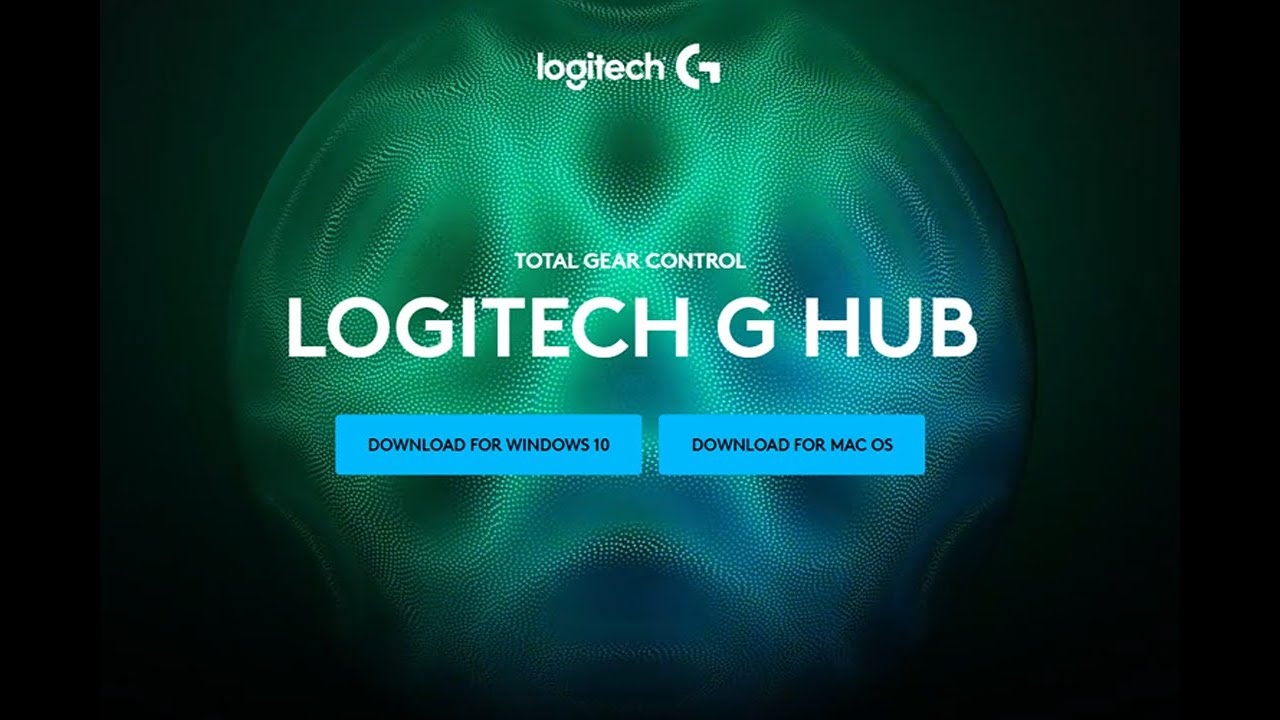 logitech g hub download