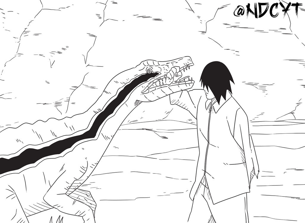 sasuke retsuden manga chapter 7