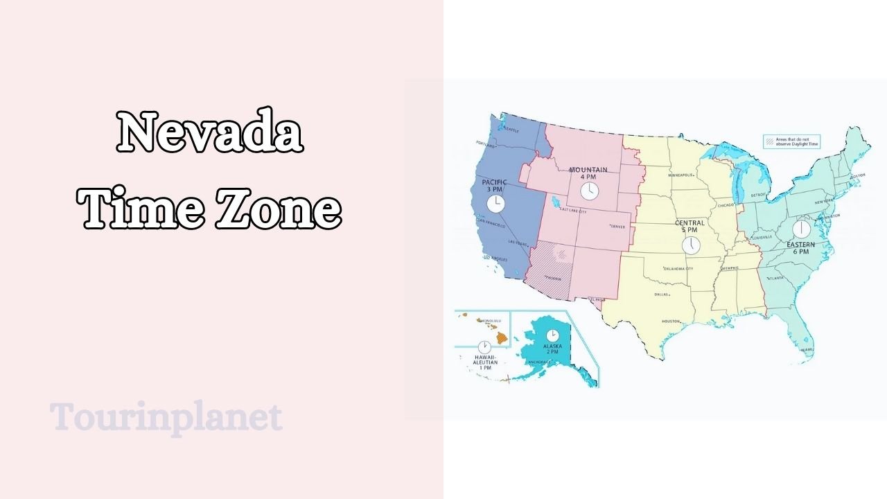 nevada timezone