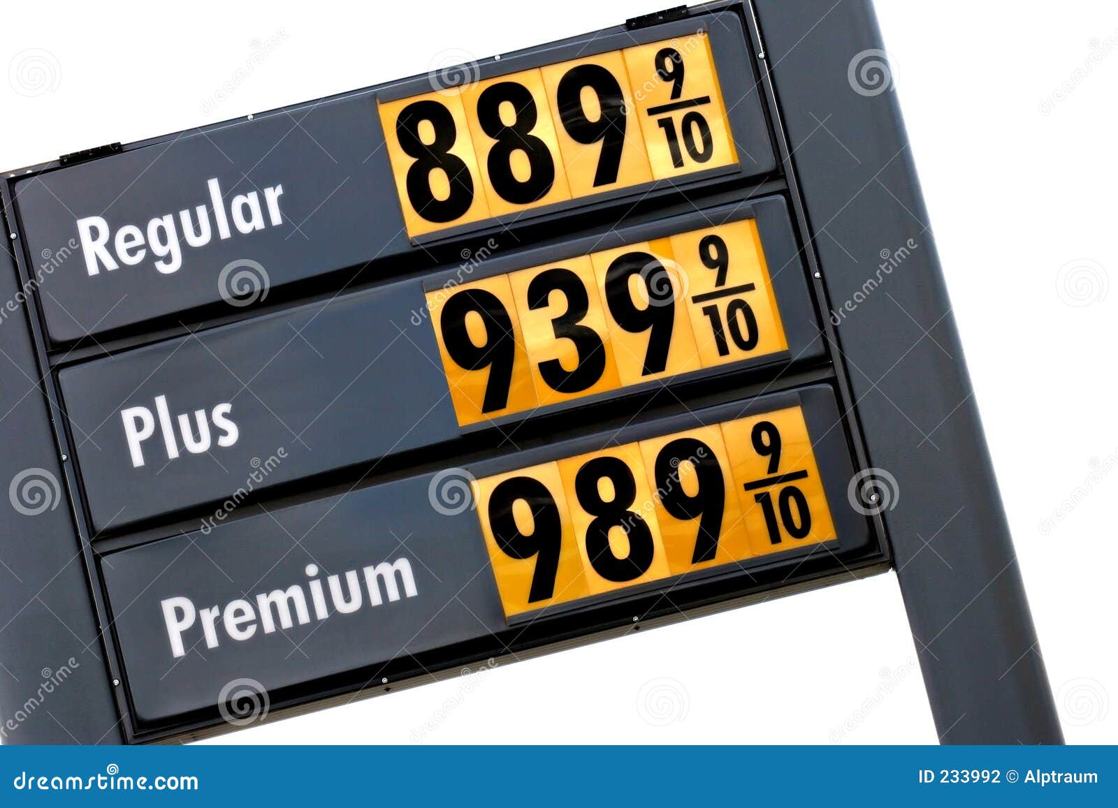 tomorrow gas price