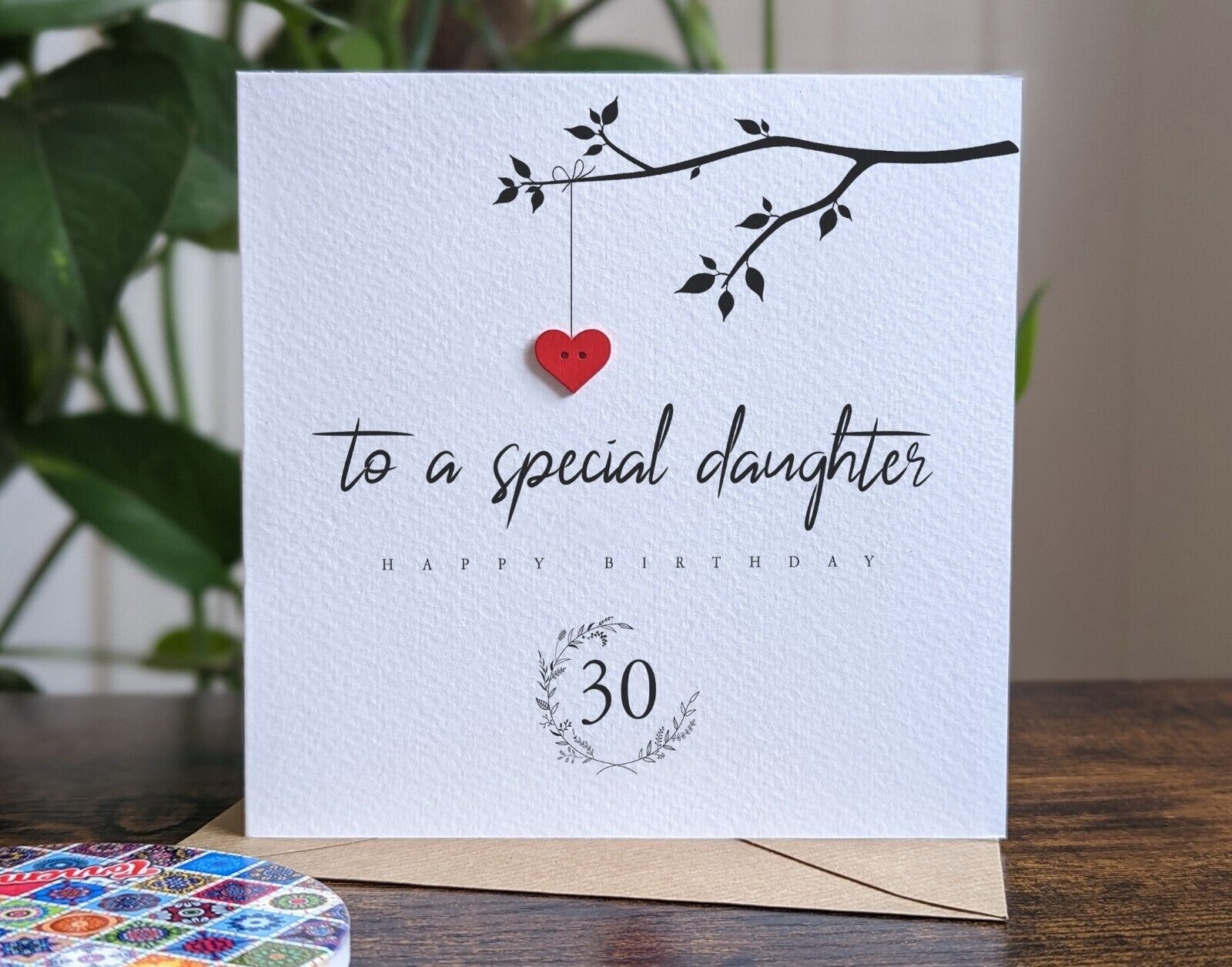 30th birthday card for daughter