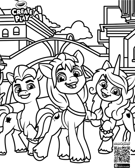 my little pony coloring