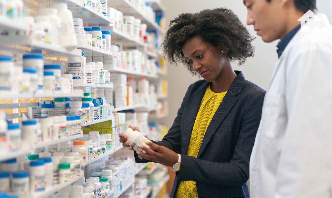 pharmacy assistant salary canada