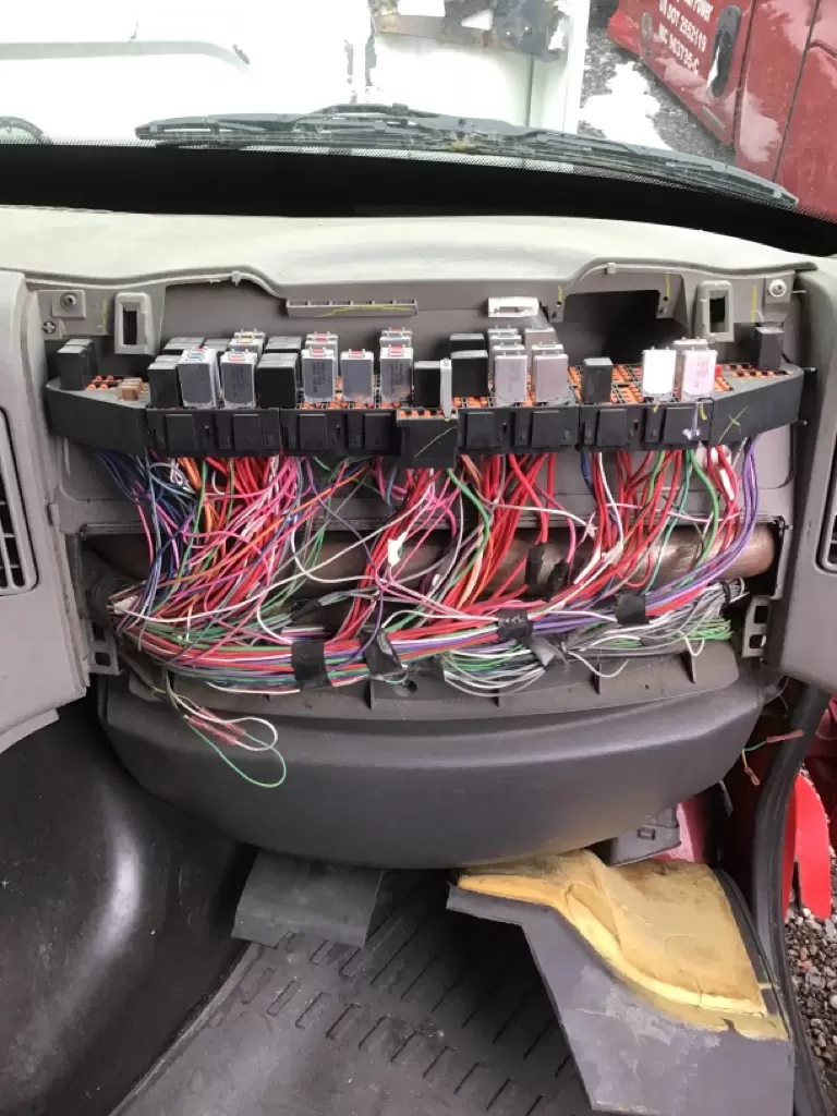 international prostar fuse box diagram