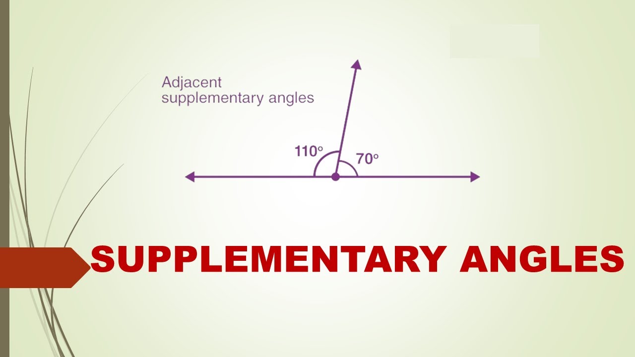 supplementary angles in hindi