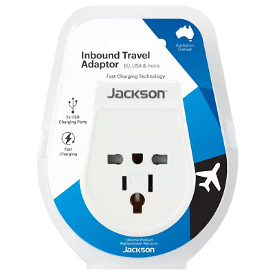 jackson inbound travel adaptor