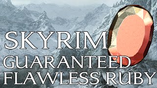 where can i buy a flawless ruby skyrim