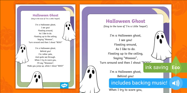 halloween nursery rhymes