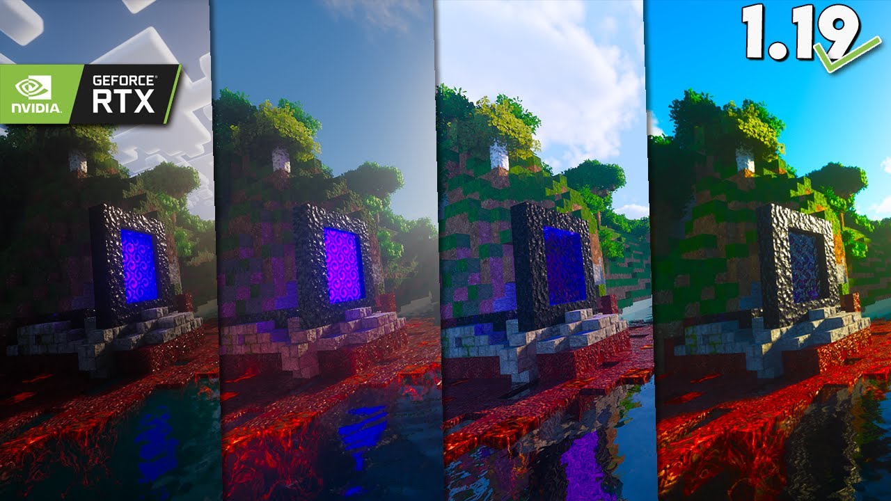 minecraft ray tracing shader download