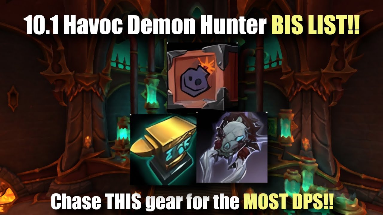 havoc demon hunter bis