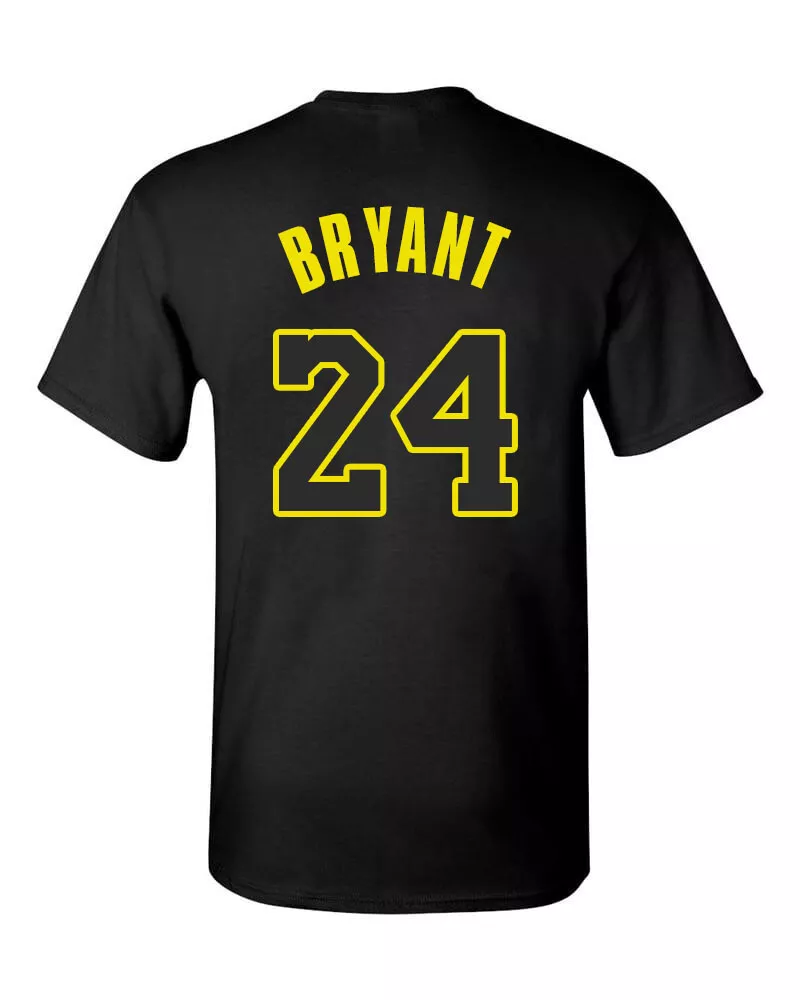 kobe bryant tee shirt