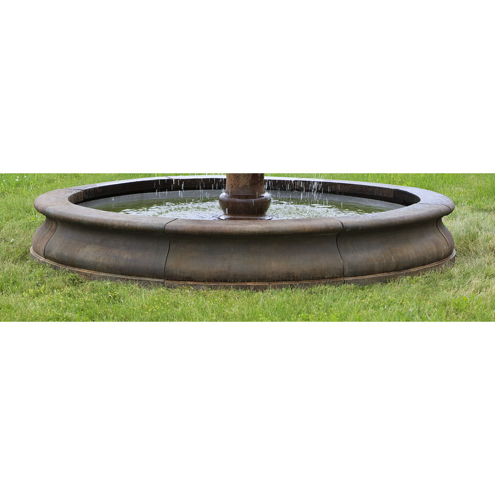 fiberglass fountain basins