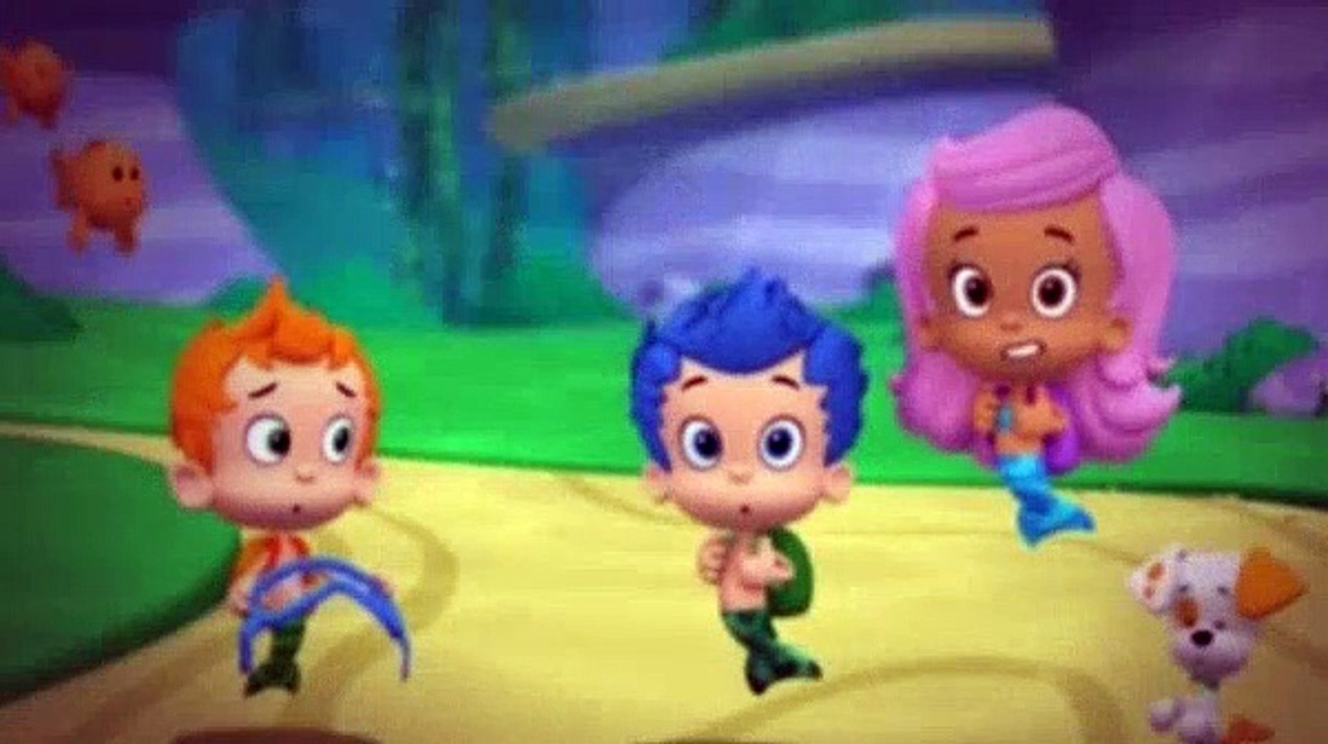 bubble guppies dailymotion