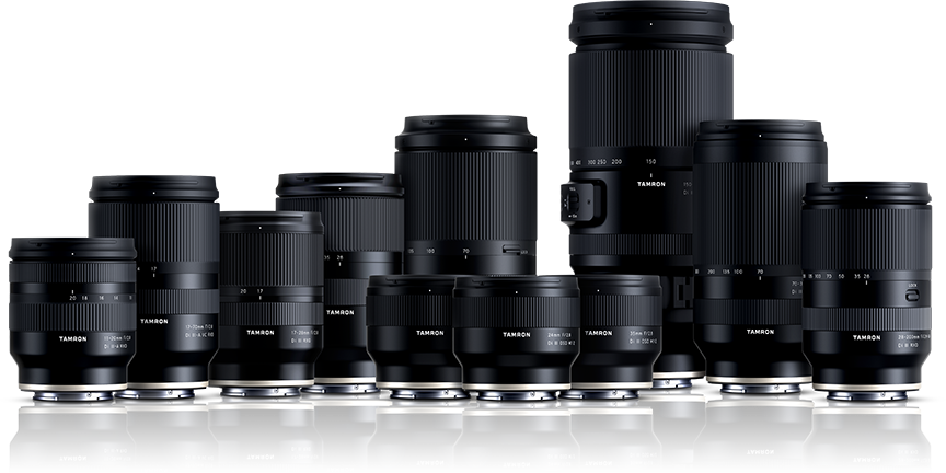 tamron sony e lenses