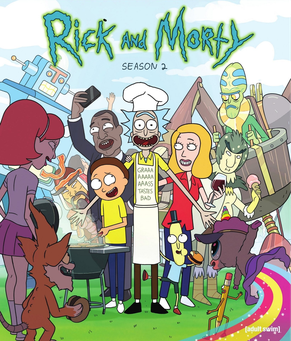 rick and morty second season