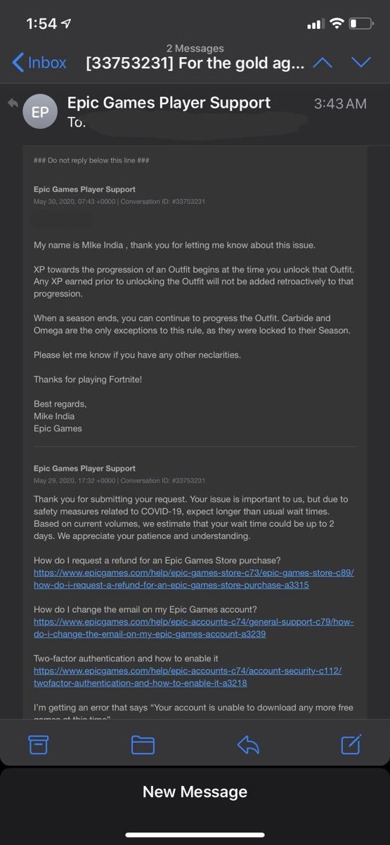 epic games support