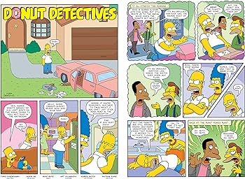 simpsons comic