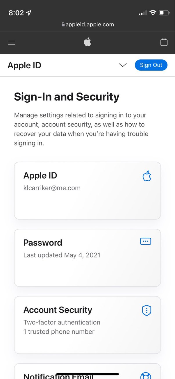 icloud id make