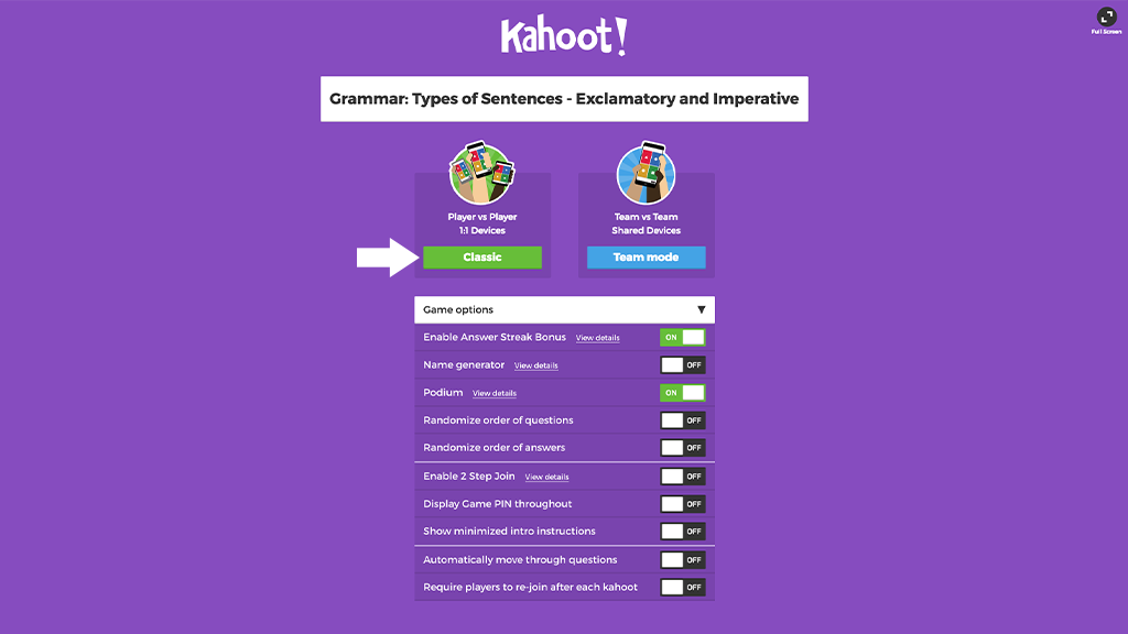 kahoot join