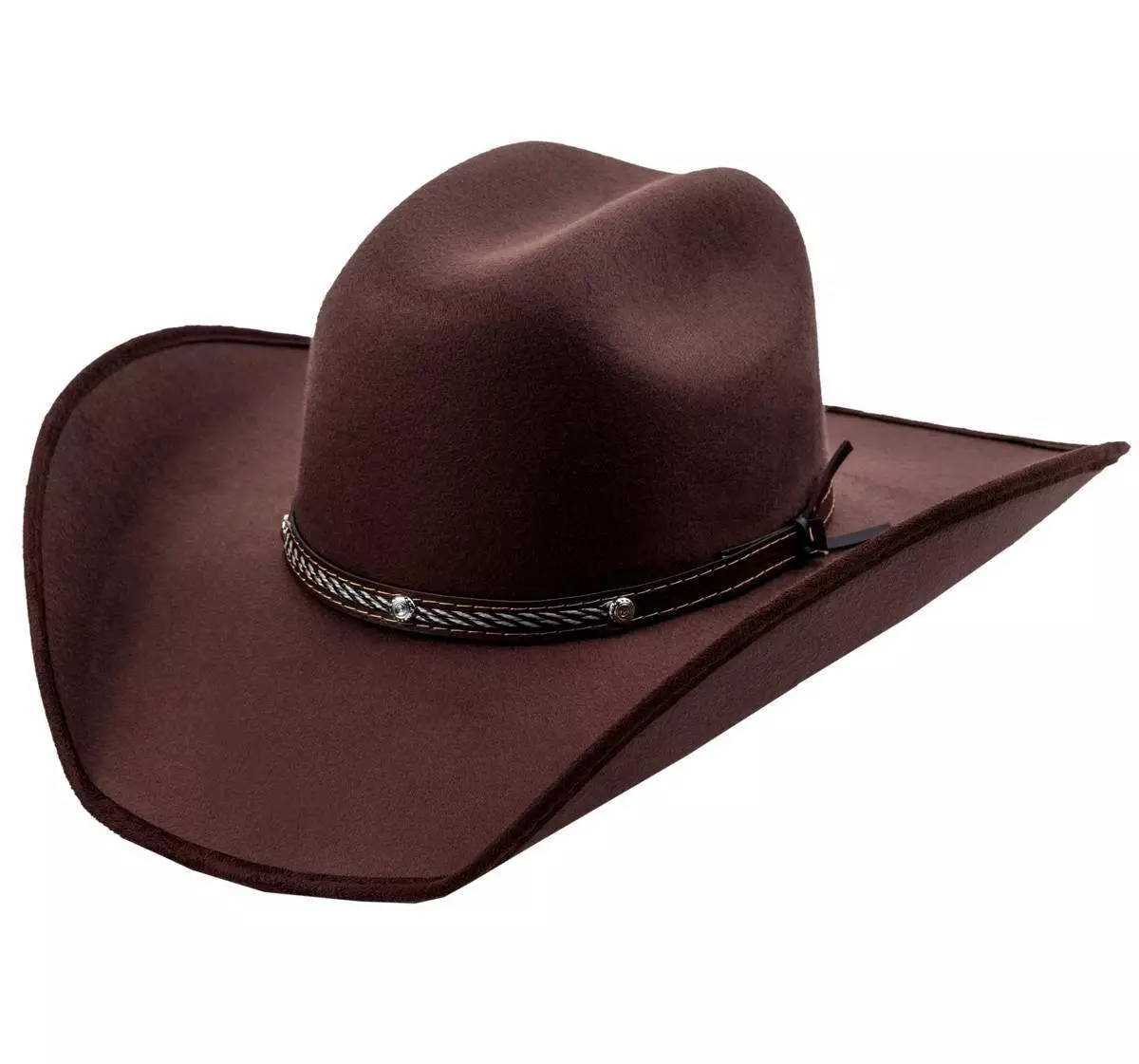 brown western hats