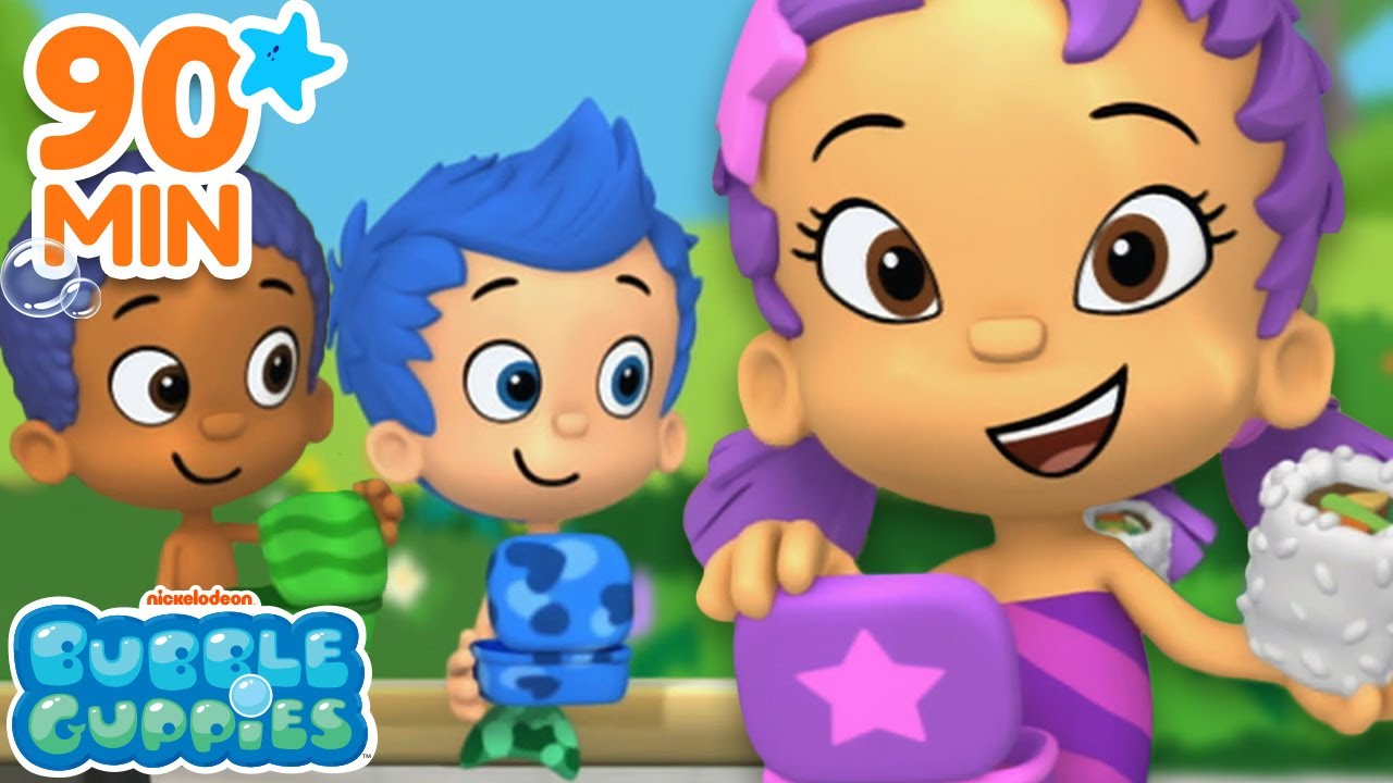 full episodes of bubble guppies