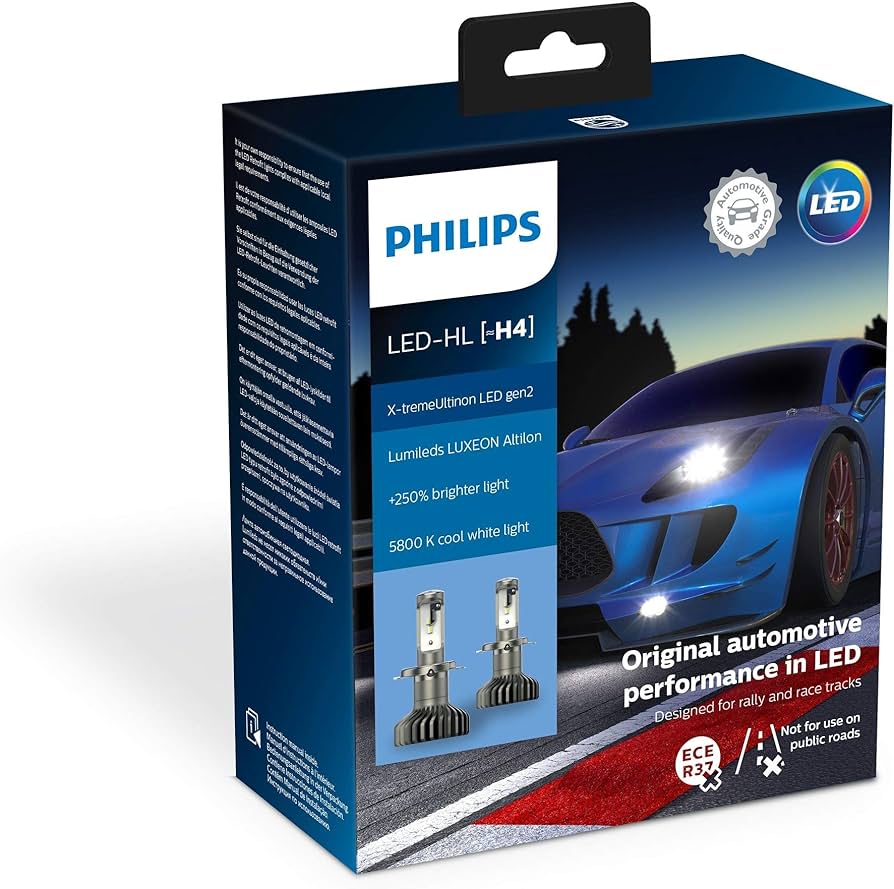 philips automotive led bulbs