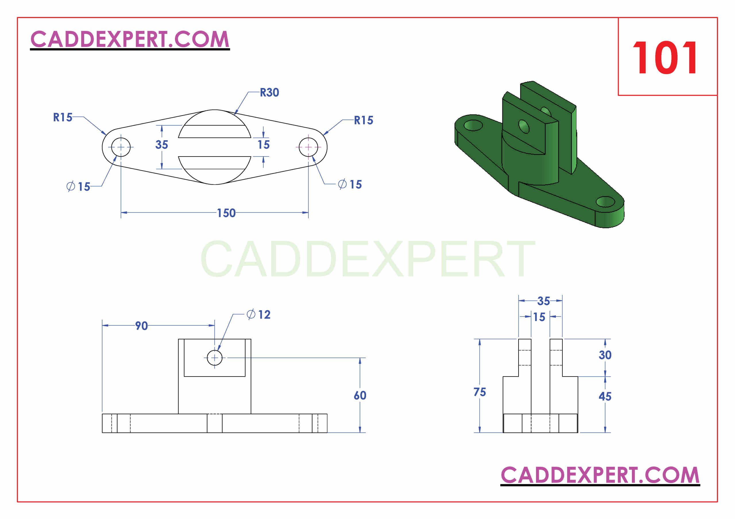 practice solidworks drawings