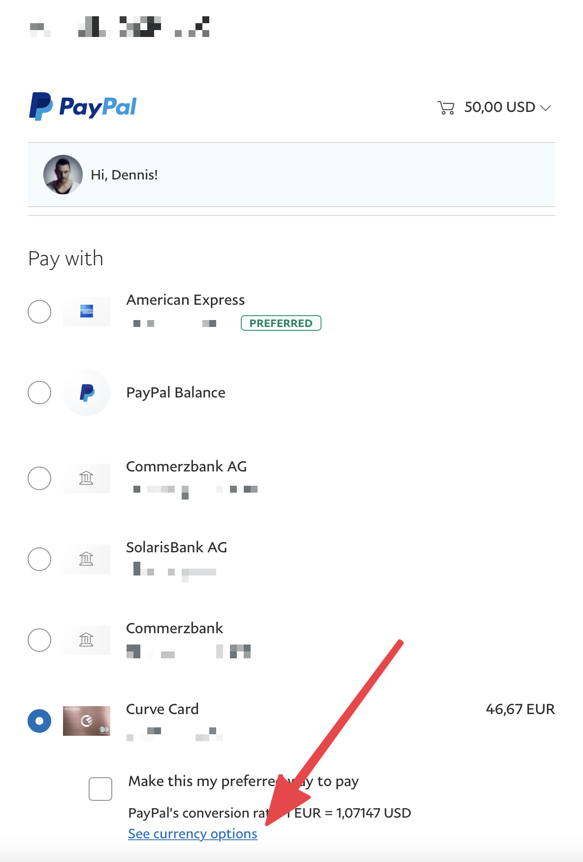 paypal fx rates