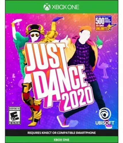 just dance 2020 xbox 360 kinect