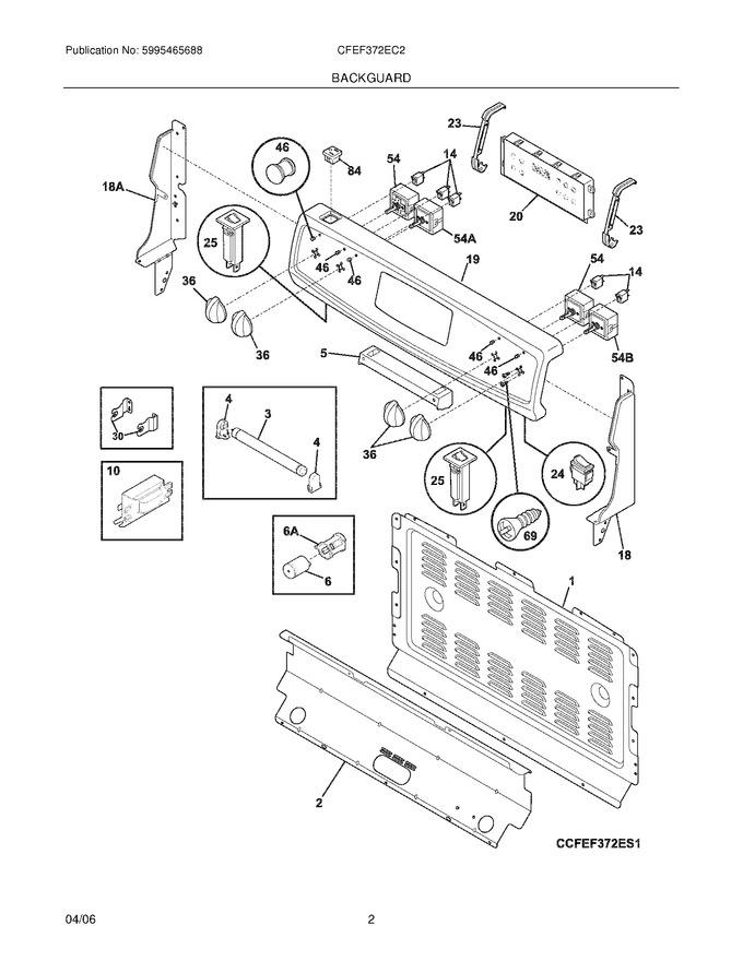 frigidaire stove parts near me