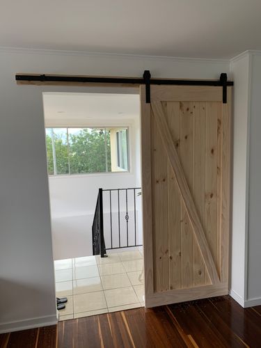 bunnings sliding doors internal