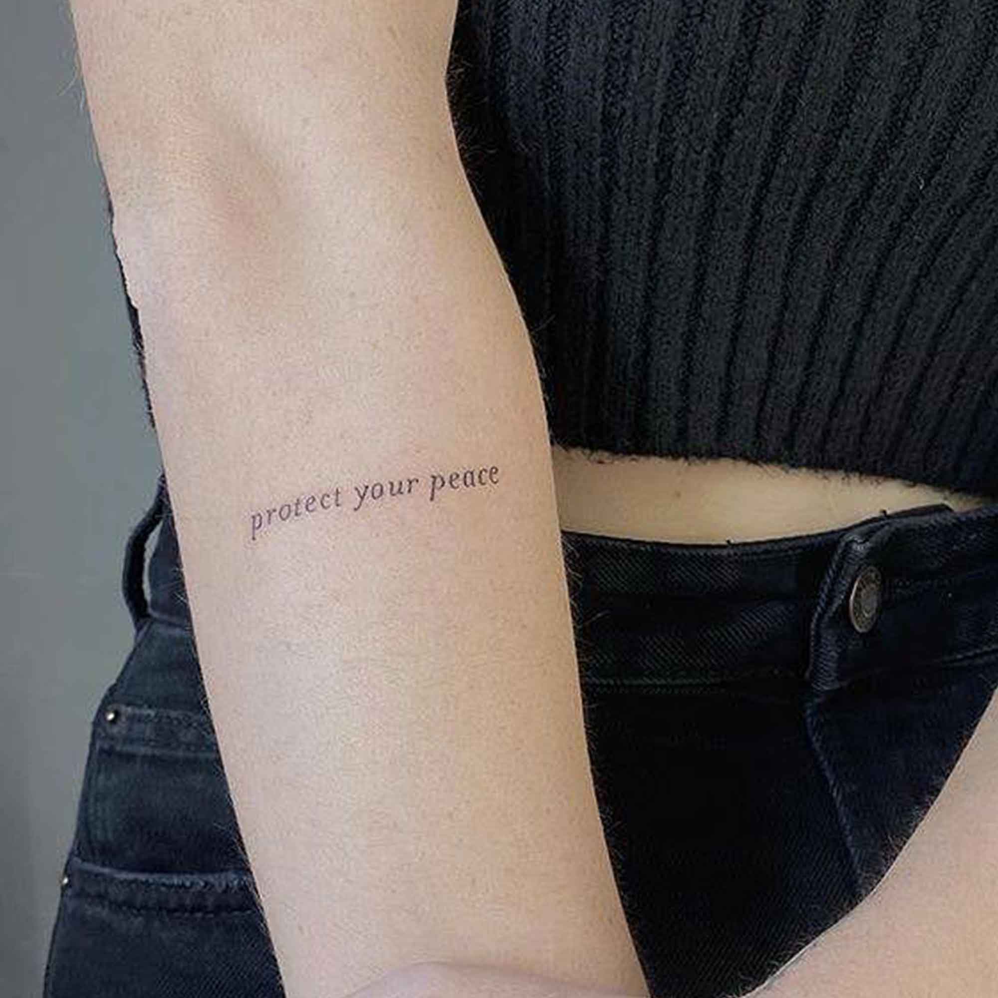 tattoo quotes short