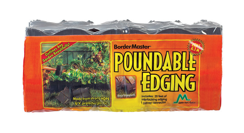 poundable edging