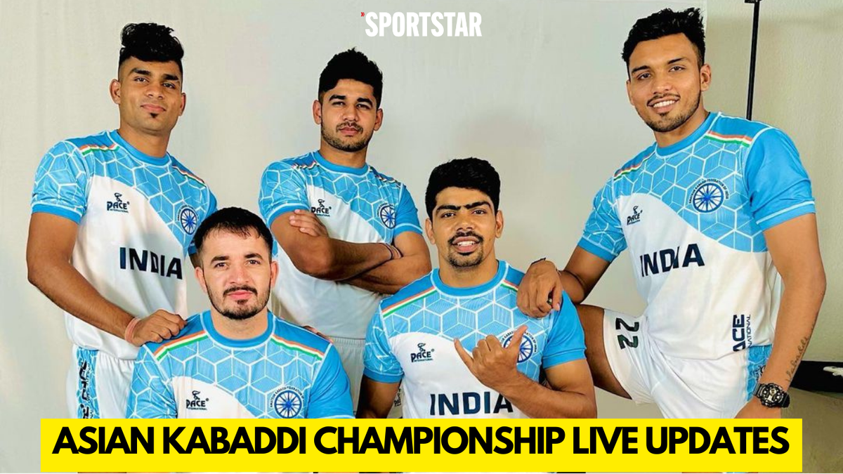 asian kabaddi championship live