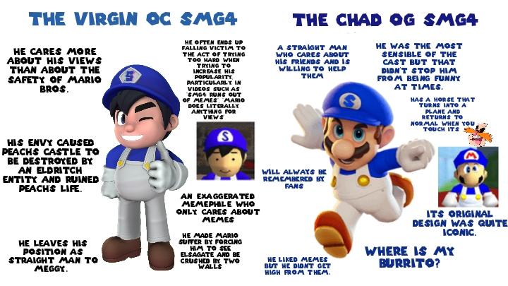 smg4 memes