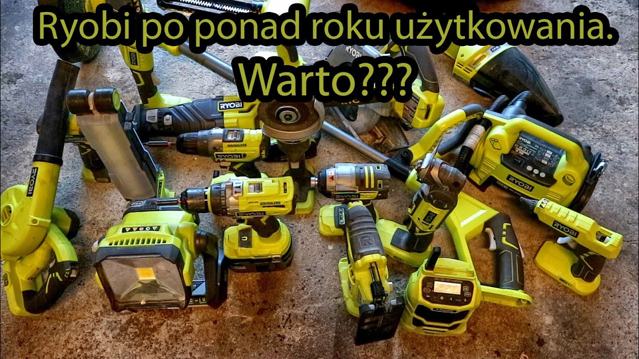 ryobi opinie