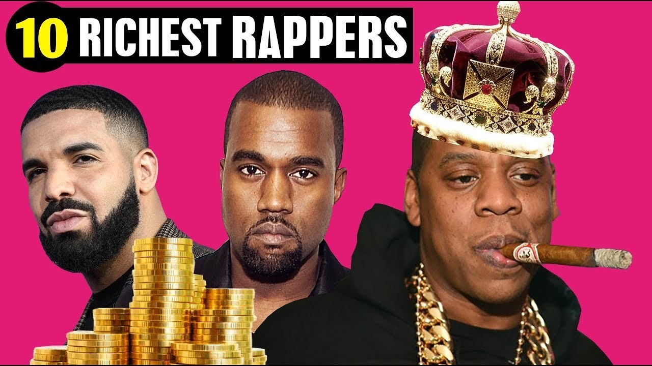 wealthiest rappers