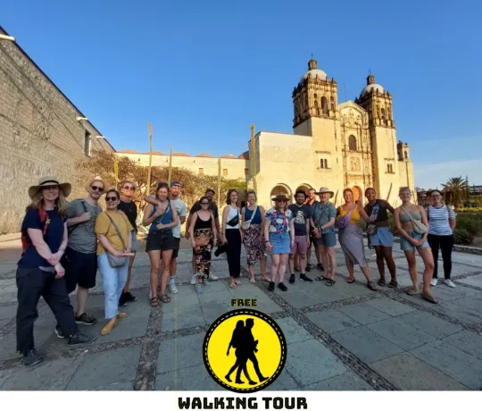 free walking tour oaxaca