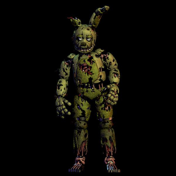 five nights at freddys springtrap