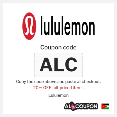 lululemon coupons