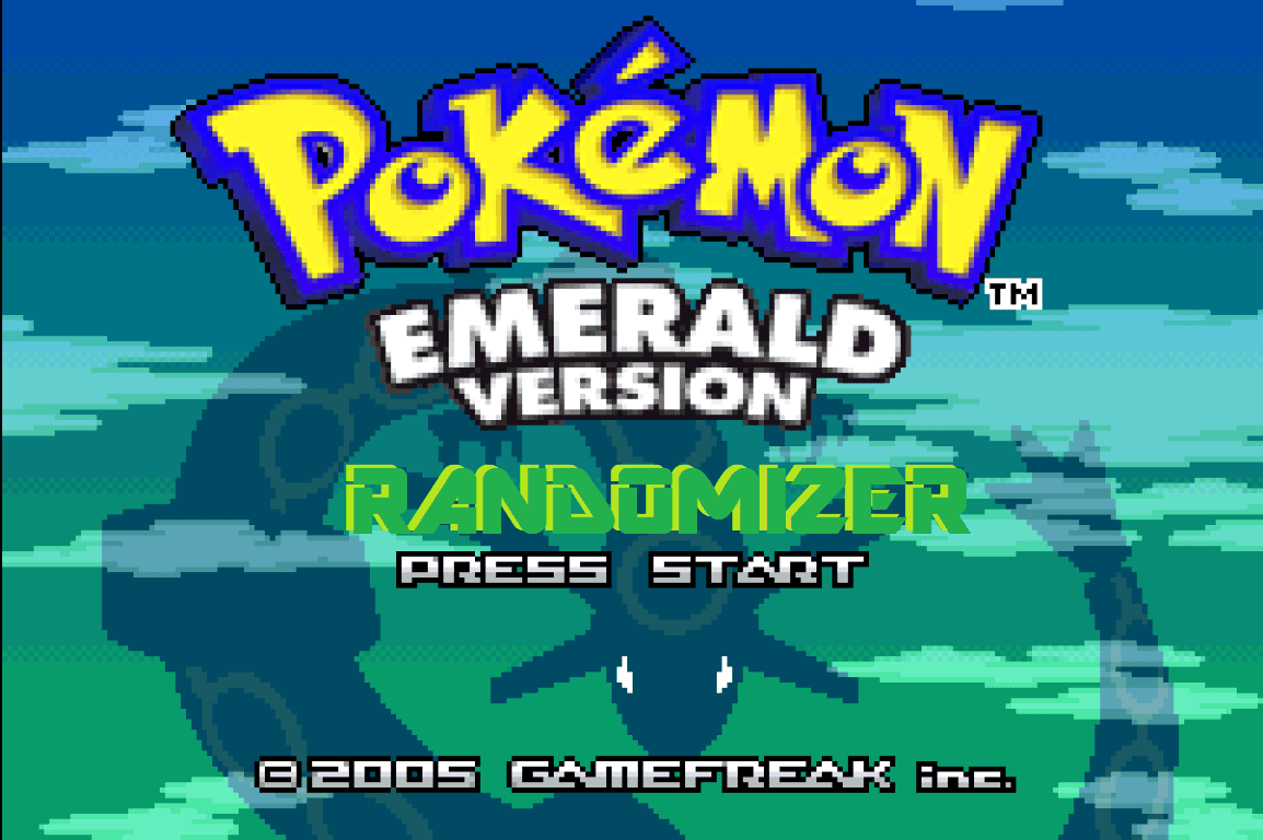 pokemon randomizer gba