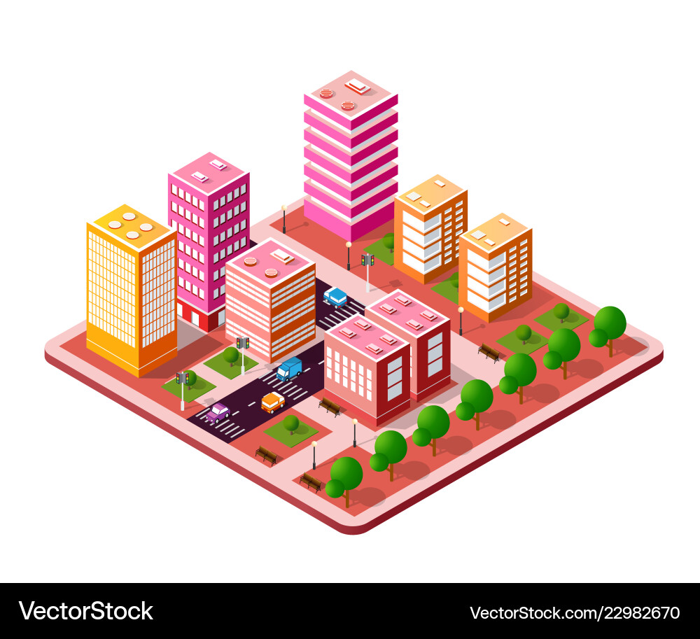 isometric city