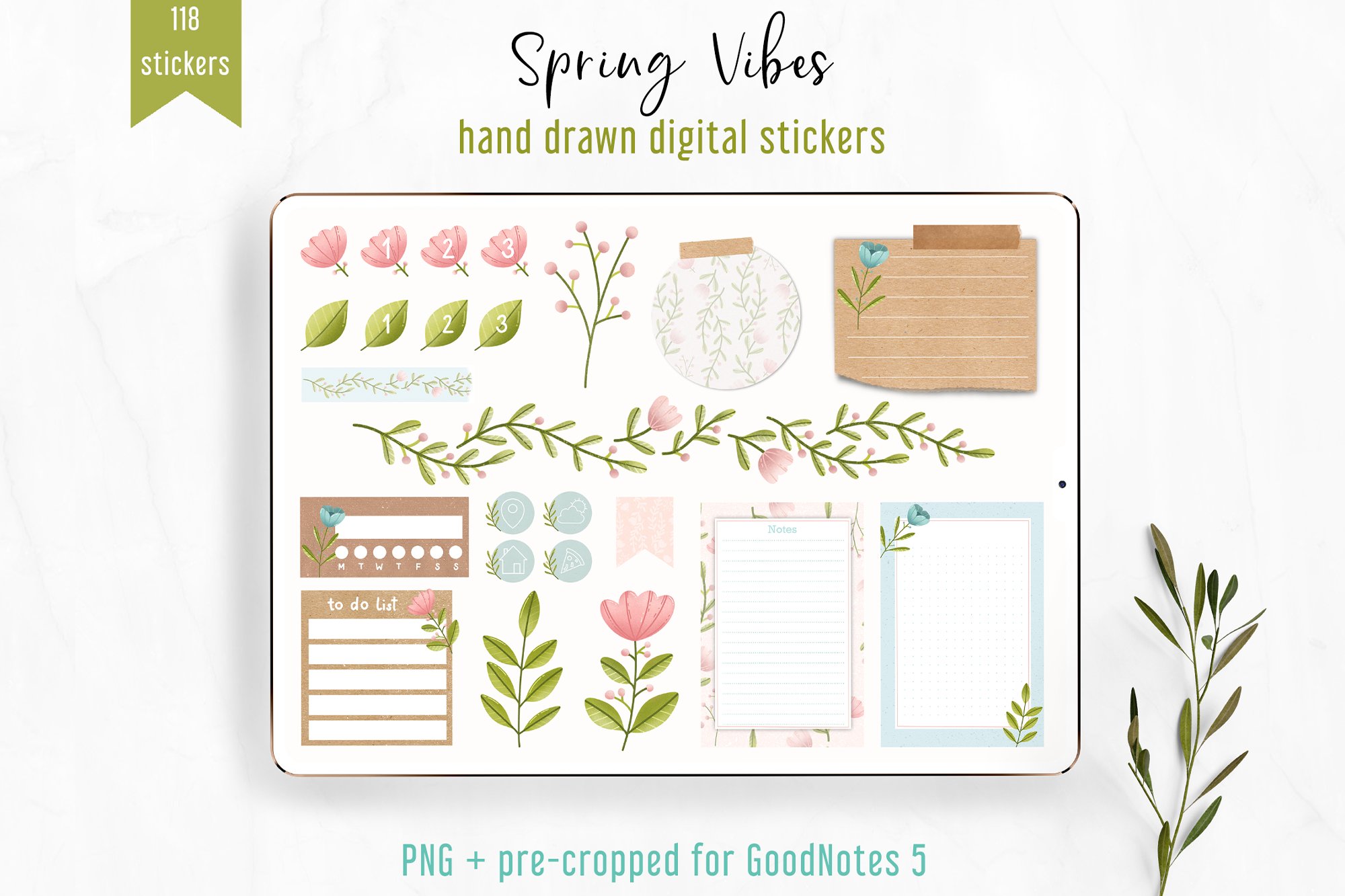 goodnotes stickers png