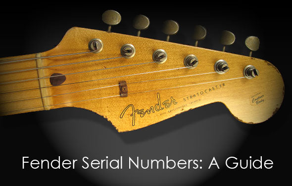 fender serial lookup