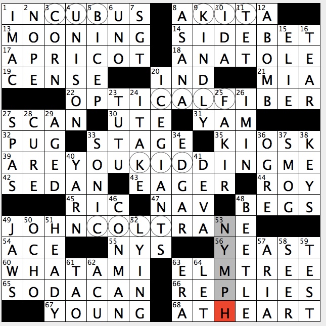 indian ascetic crossword