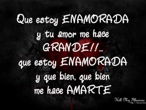 estoy enamorado letra